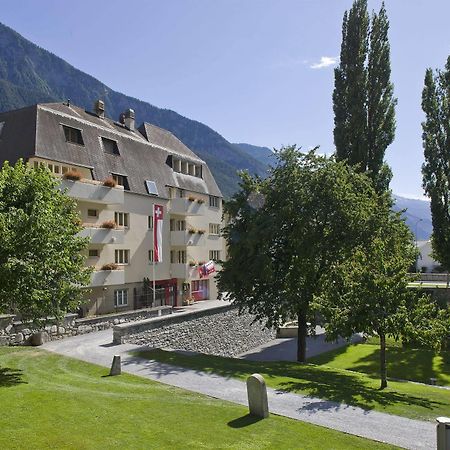 Schlosshotel - Self Check-In Hotel Brig Exterior foto